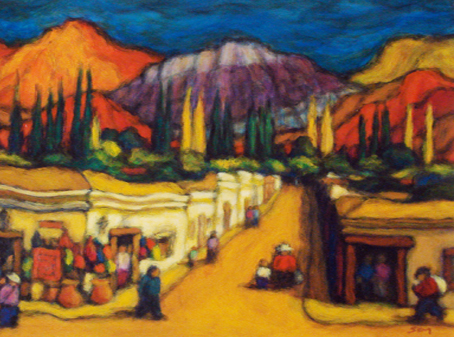 CERRO DE LOS SIETE COLORES - PURMAMARCA