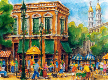 PLAZA DORREGO