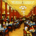 Café Tortoni interior